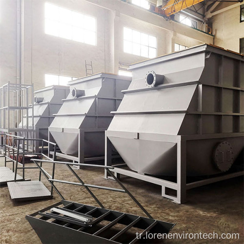 Loren LPCS Serisi Alt Skimmer Modüler Lamella Arıtma